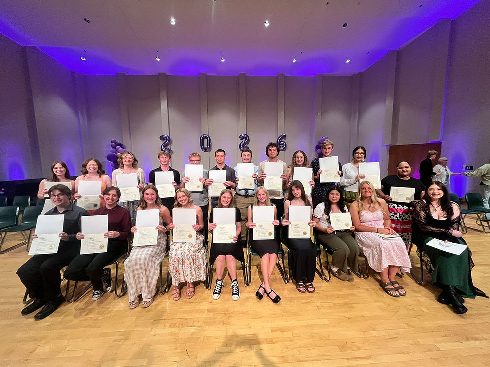RWHS Star Students Honored