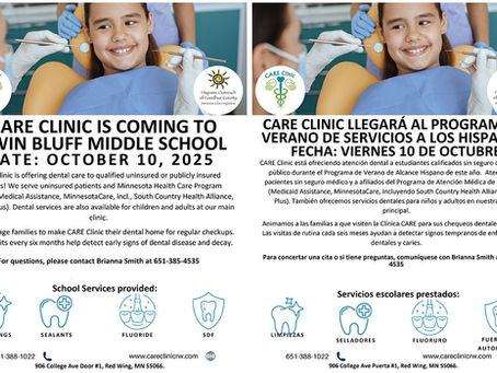 CARE Clinic Red Wing Public Schools