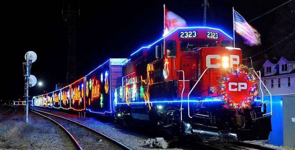 Holiday Train Red Wing Visit    