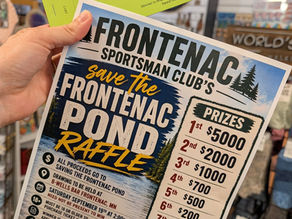 Frontenac Pond Fundraising