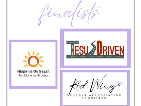 Power of 100 Red Wing Finalists