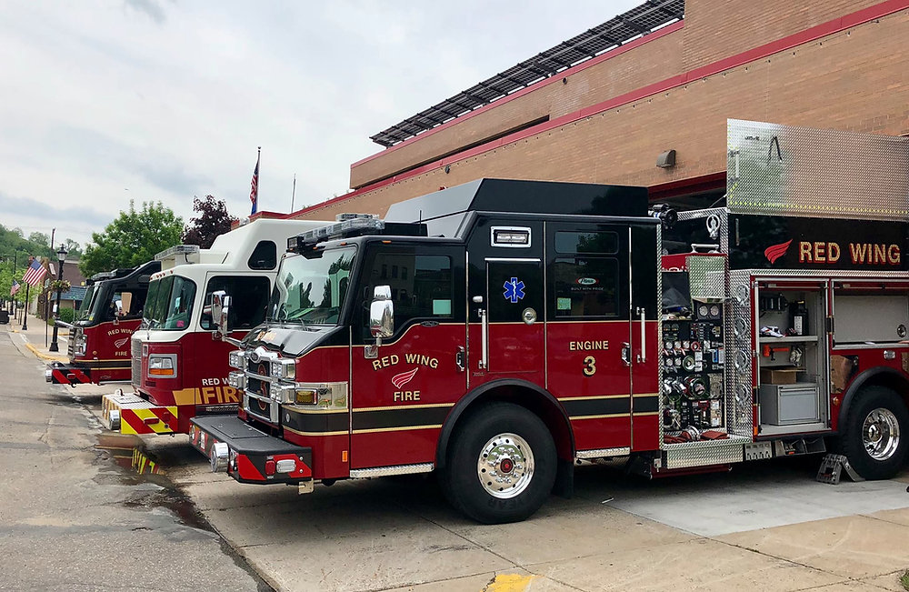 Red Wing Vehicles Red Wing Vehicle Fire