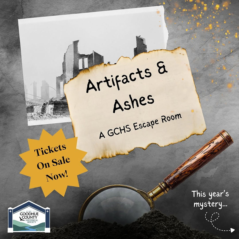 Goodhue Co. History Escape Room