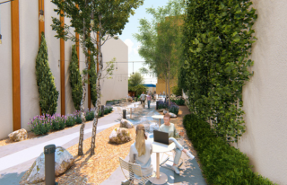 Jordan Court Pop-up Event