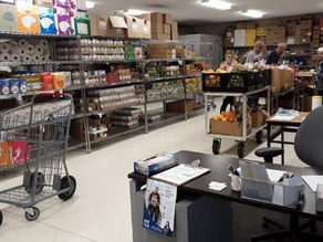 Lake City Five for Food Drive    