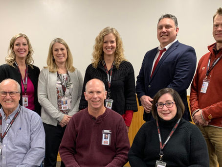 Red Wing School Board Meeting