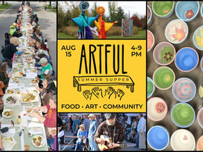 Artful Summer Supper Red Wing Arts   
