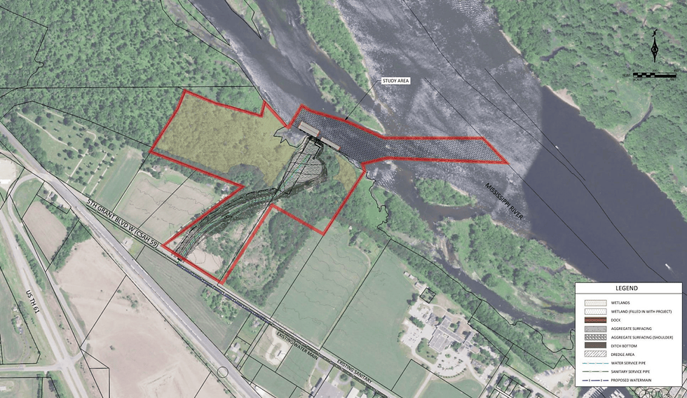 Wabasha Port Authority Updates