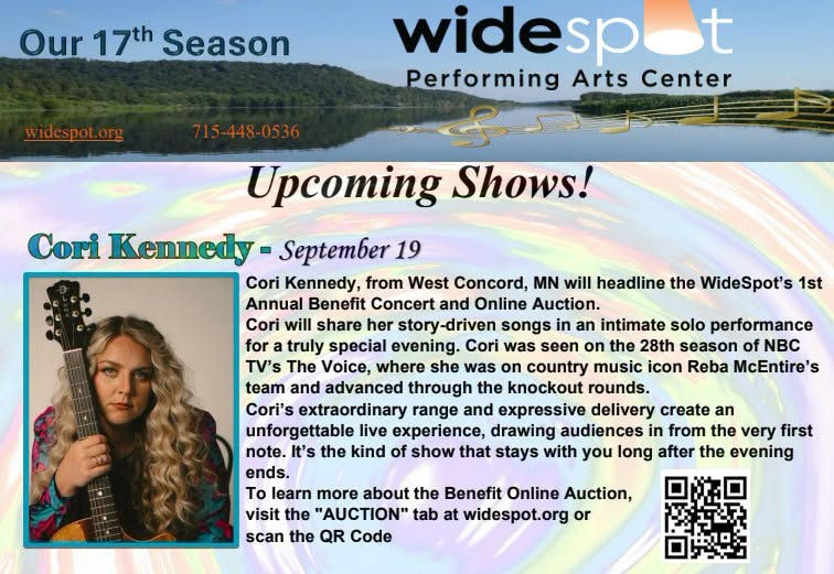 Widespot Performing Arts Benefit