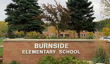 Burnside Gun Scare