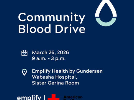 Wabasha Blood Drives