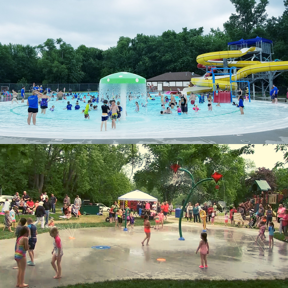 Red Wing Splash Pad and Pool