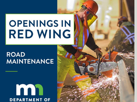 MnDOT Hiring in Red Wing