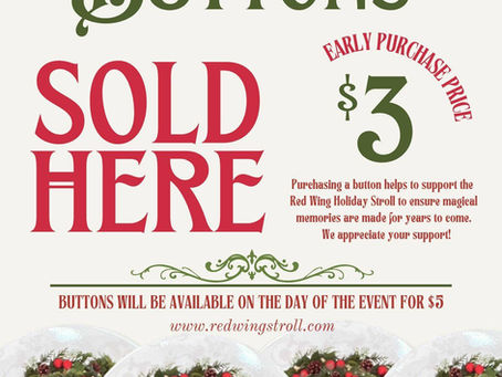 2025 Holiday Stroll Buttons Available
