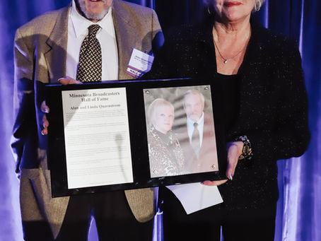 MN Broadcasters H.O.F. Quarnstrom’s