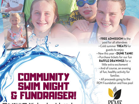 P-E-M Foundation Free Pool Party