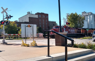 Red Wing Trains Quiet Zone    