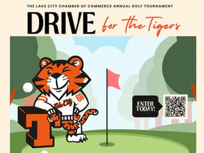 Lake City Drive for the Tigers