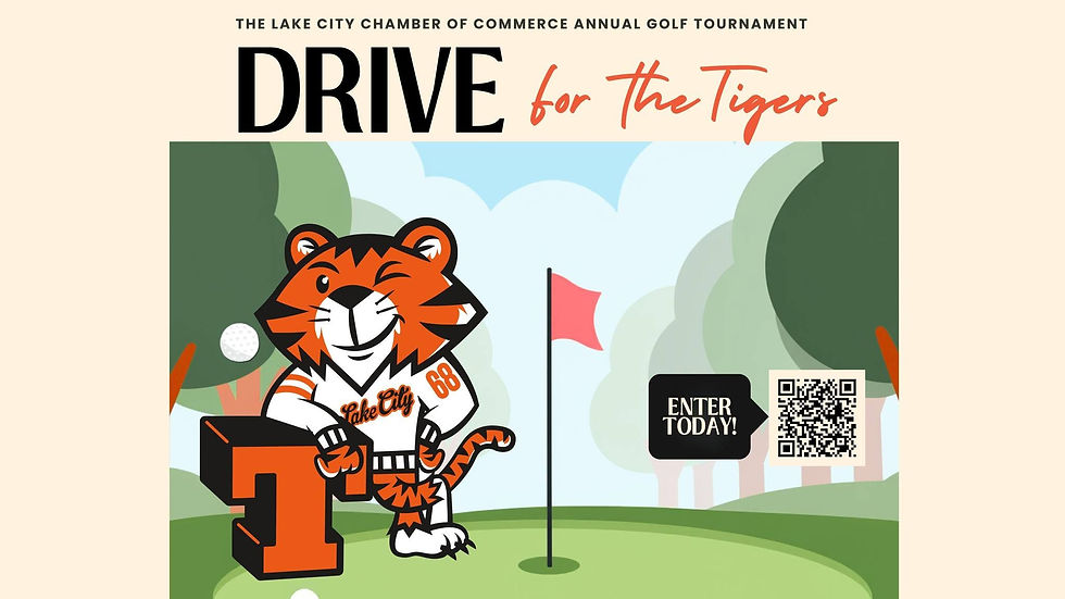 Lake City Drive for the Tigers