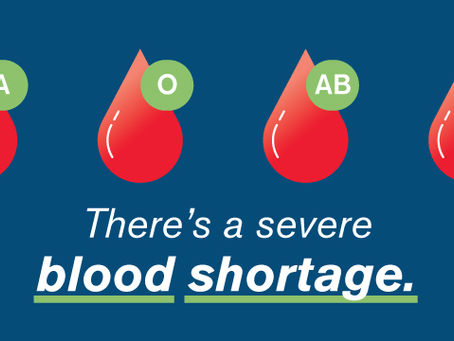 Red Cross Month and Blood Drives