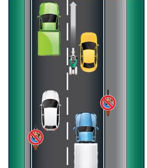 Minnesota Motorcycle Lane Splitting