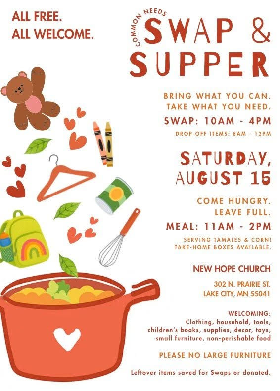 Common Needs Swap & Summer