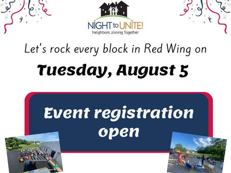 Red Wing Police Night to Unite 2025