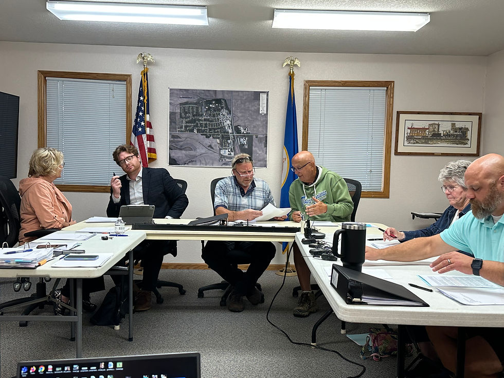 Goodhue Police Department Resignations