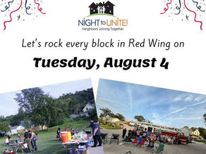Red Wing Night to Unite  