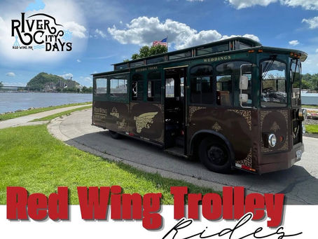 Red Wing Trolley River City Days