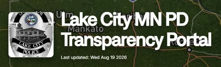 Lake City Police Flock Cameras