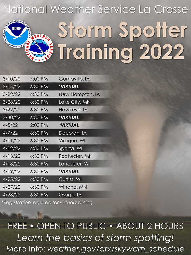 National Weather Service SKYWARN Training