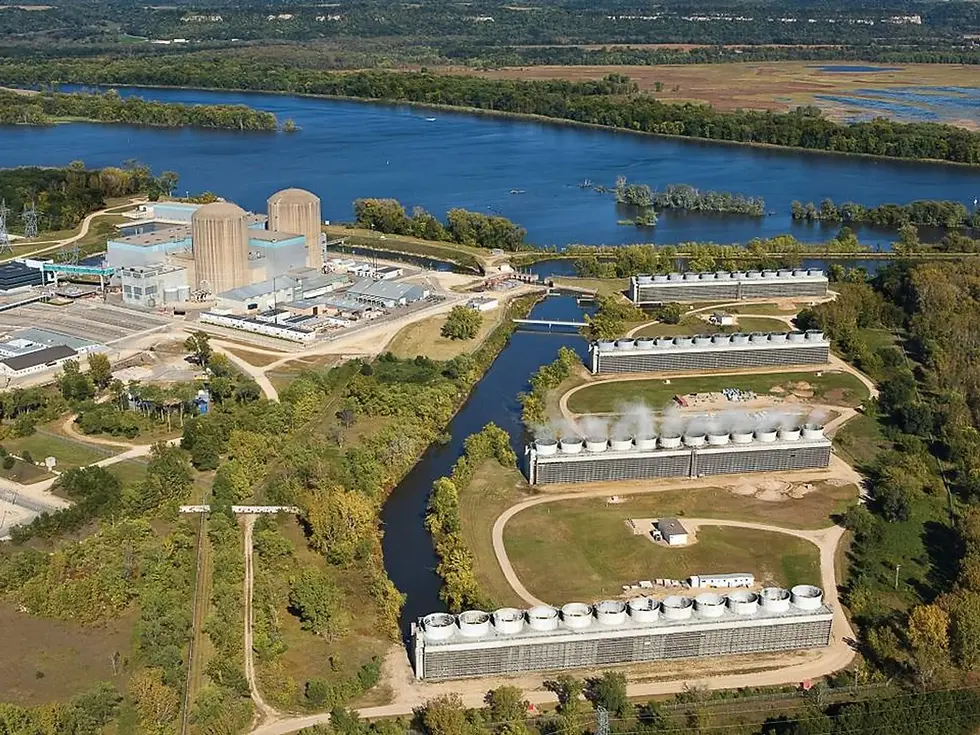 Simulated Test Prairie Island