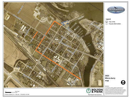 City of Wabasha Micro Surfacing