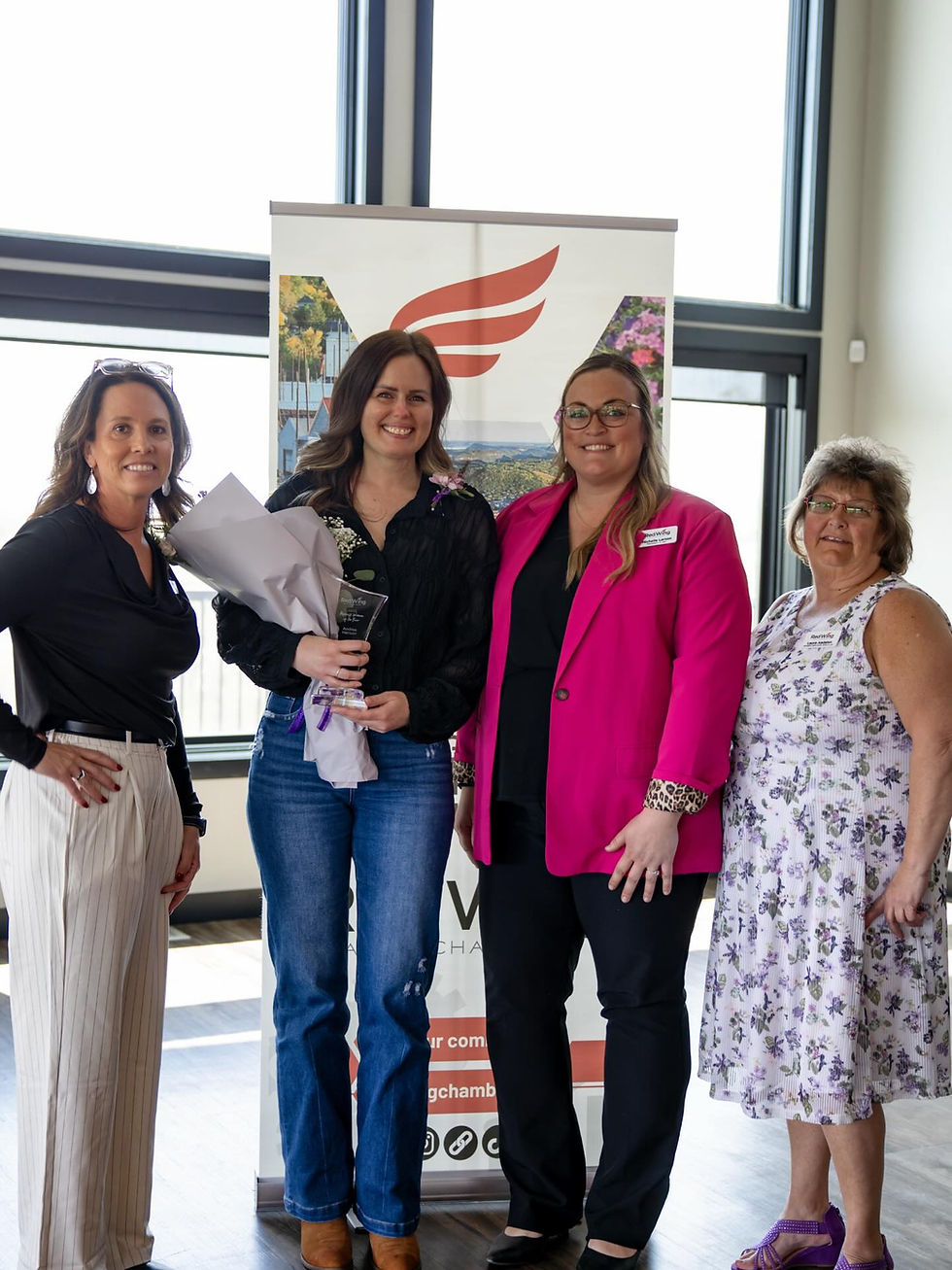 Chamber Business Woman of the Year 