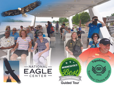National Eagle Center Cruises