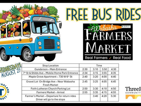 Wabasha Farmers Market Veggie Rx