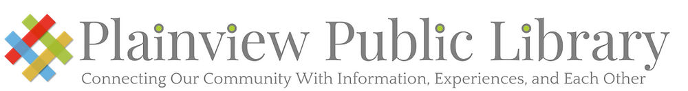 Plainview Library Plainview Public Library Update