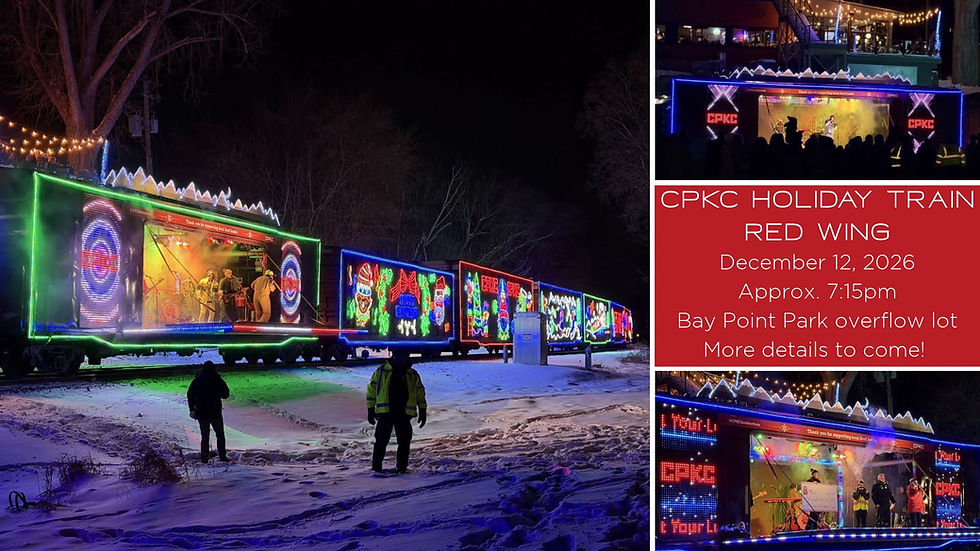 2026 Holiday Train Visits