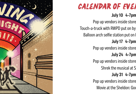 Downtown Red Wing Thursday Night