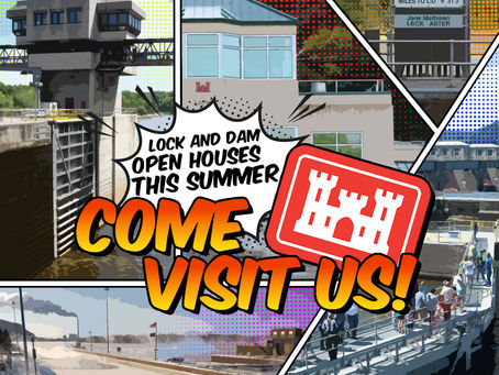 Lock and Dam 1 Open House