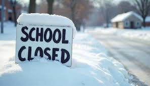 School Closings 3-16-26