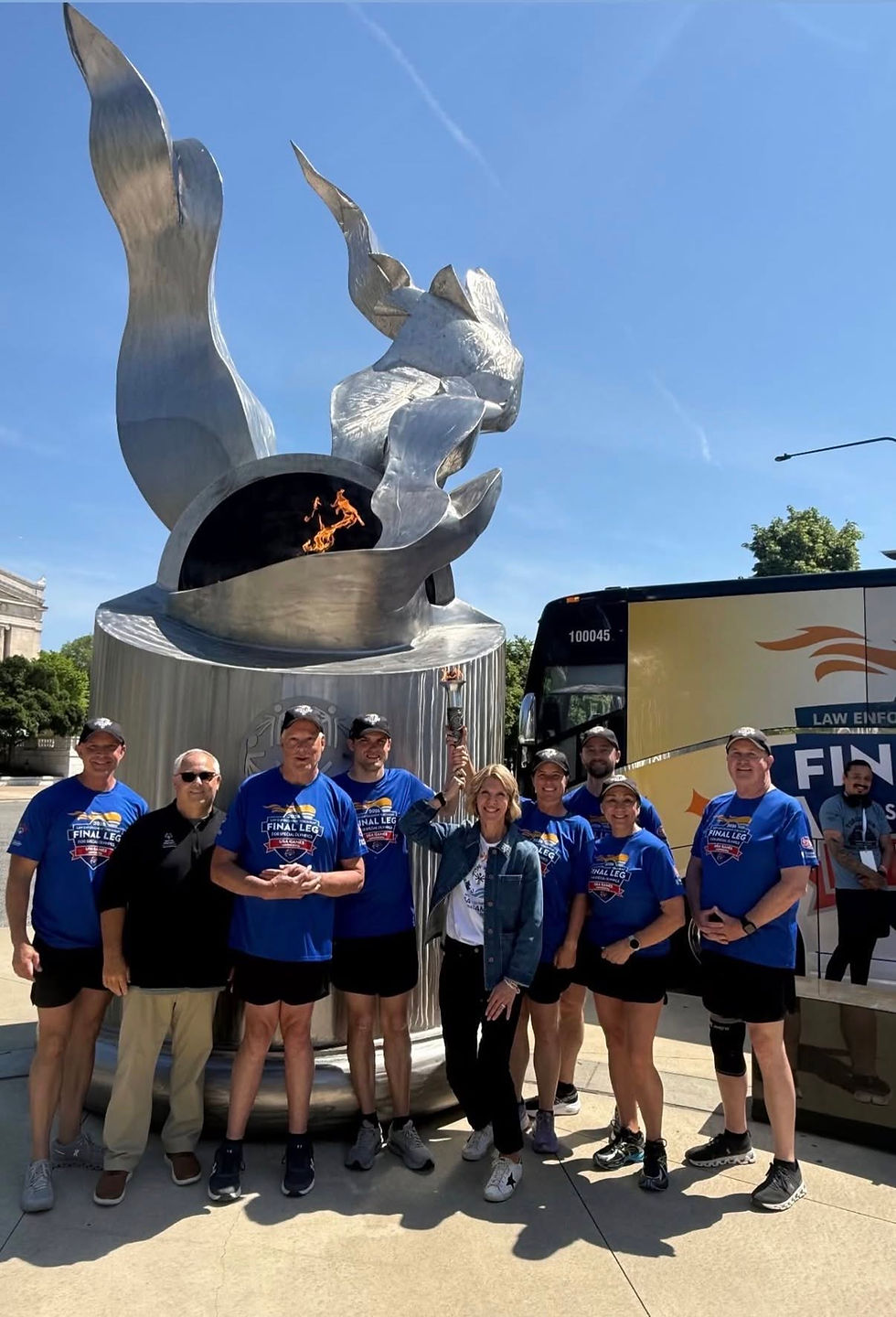 Special Olympics Flame of Hope