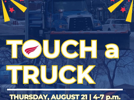 Public Works Night Touch a Truck