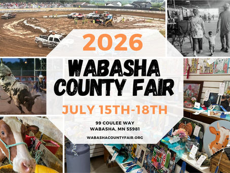 Wabasha County Fair 2026 Dates