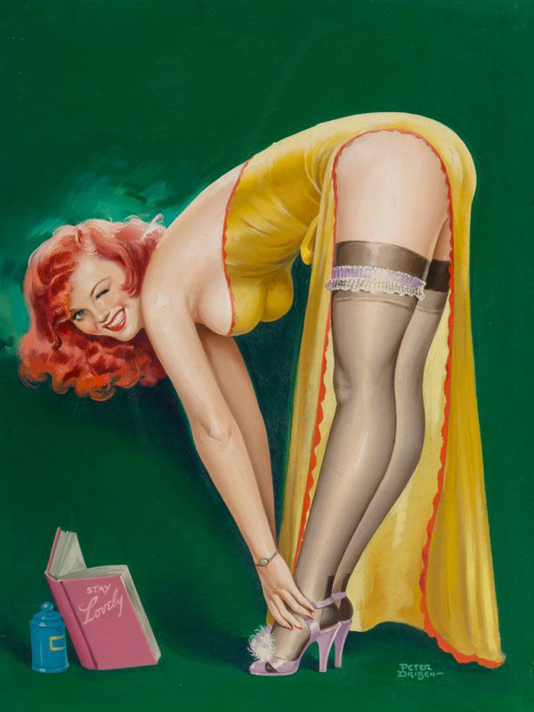 EYEFUL magazine cover artwork - 08/1952Eyeful-08-1952