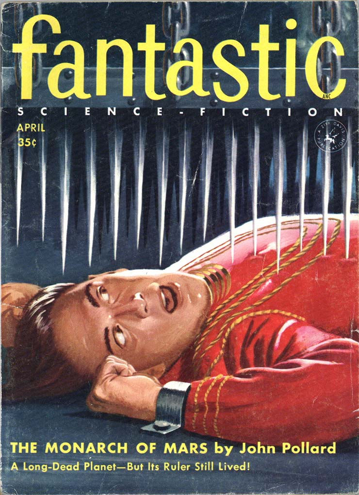 56a4 Fantastic Science Fiction - 04/1956