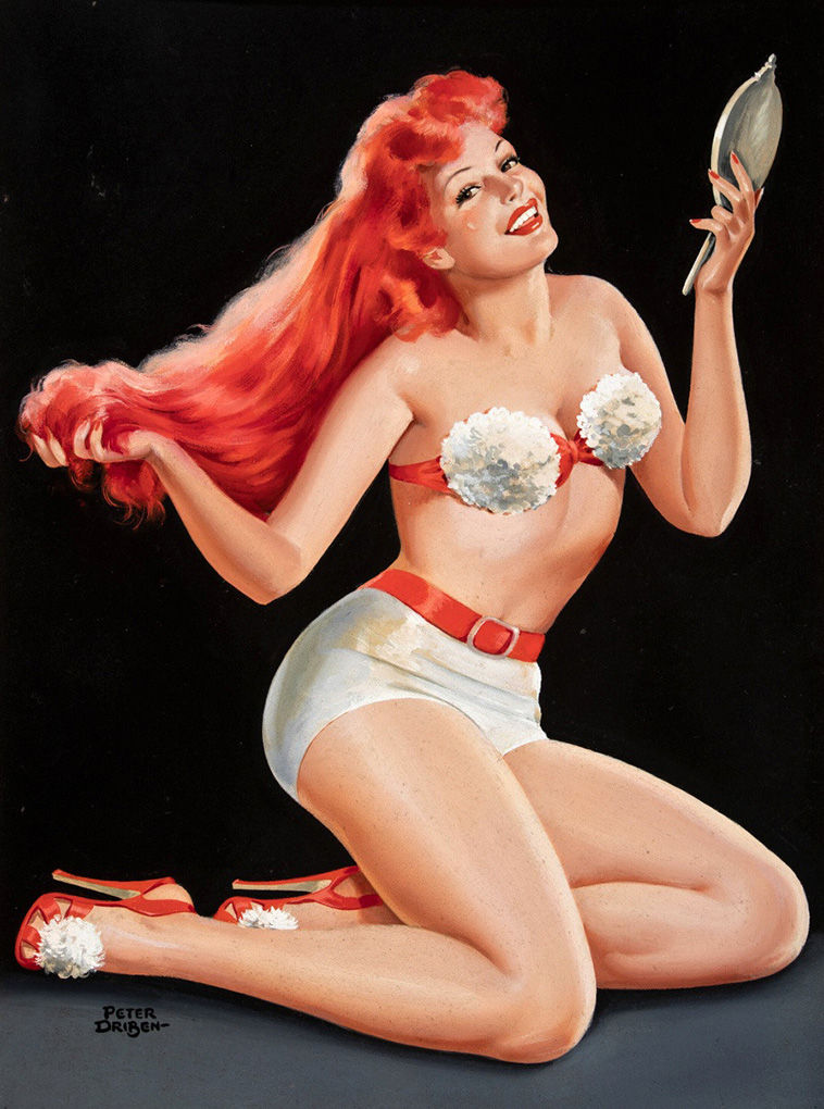 EYEFUL magazine cover artwork - 12/1948