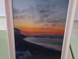 El maravilloso atardecer