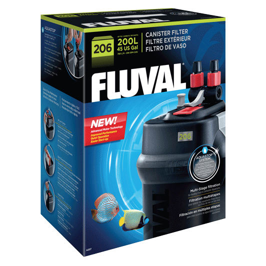 Filtro Fluval 206